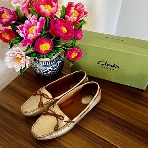 Clarks Dunbar Racer Loafers